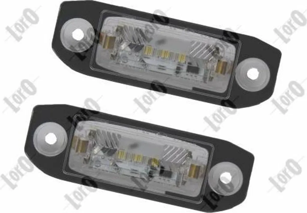 ABAKUS 052-11-900LED Luce Targa Volvo XC60 XC90 V50 - Ricambio OE 31253006