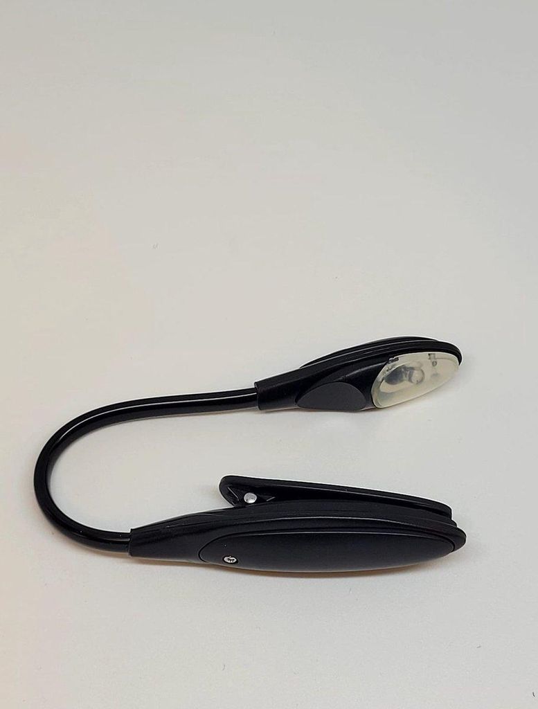 Jumada – Stolná lampa – Čítacia lampa s klipom – LED – Obrázok produktu 