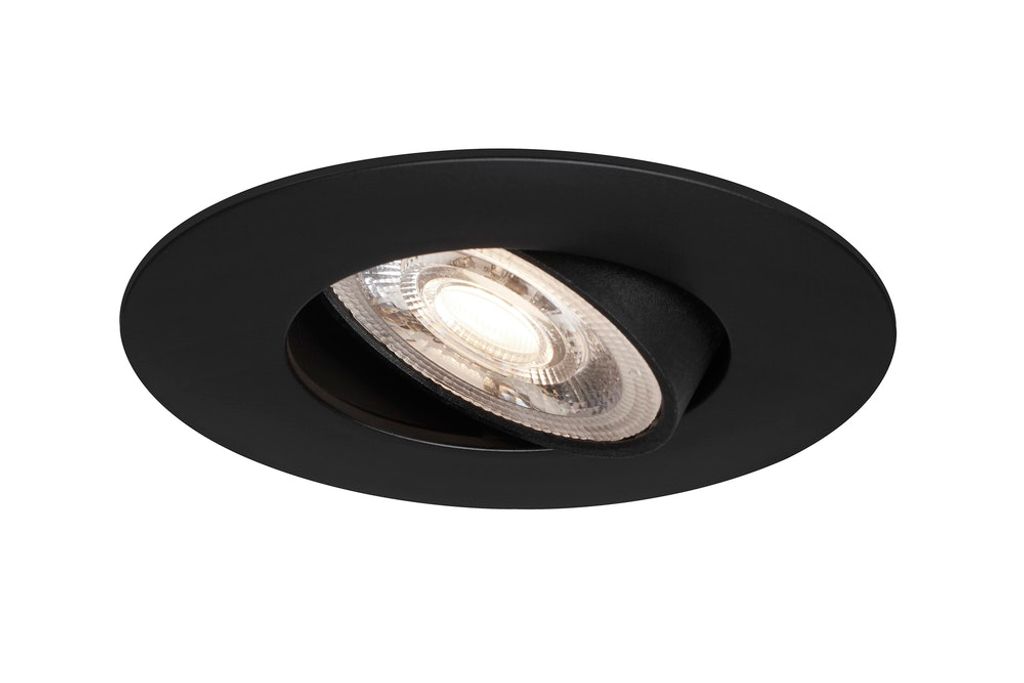 Briloner Luminaires encastrés LED 5W noir-mat 3xPlaque LED Image du produit 