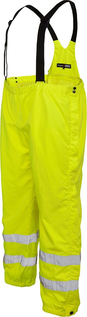 Marc & Mark Übergrößen Warnschutz-/Arbeitshose gelb
