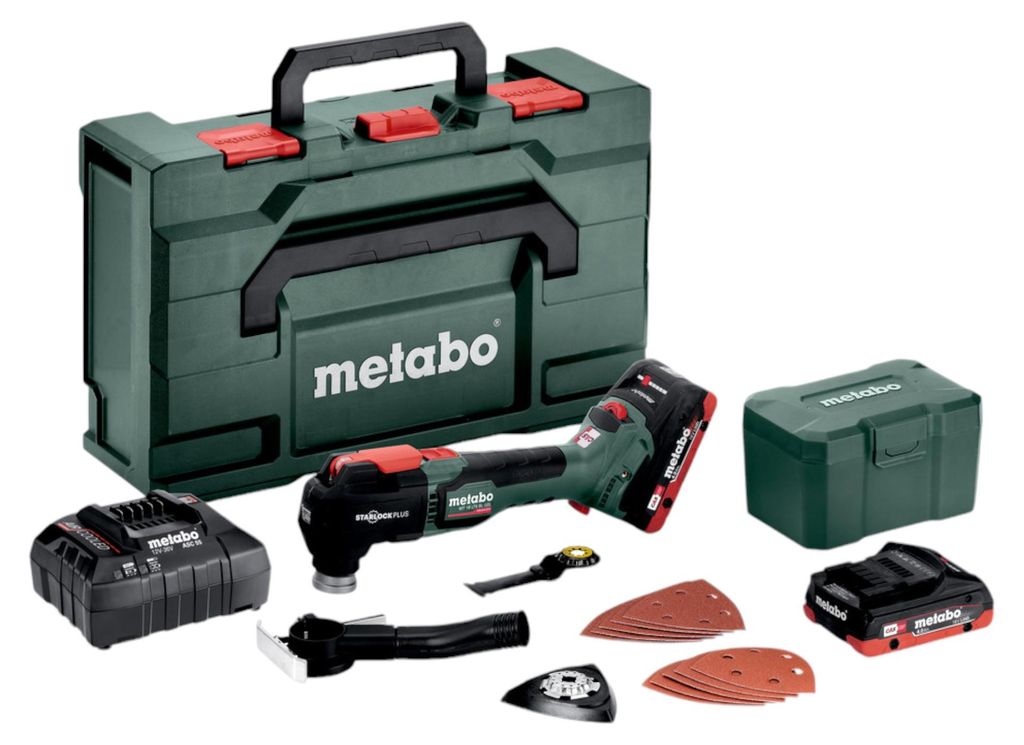 Metabo MT 18 LTX BL QSL, Rezanie, Brúsenie, Stierací, Obrázok produktu 