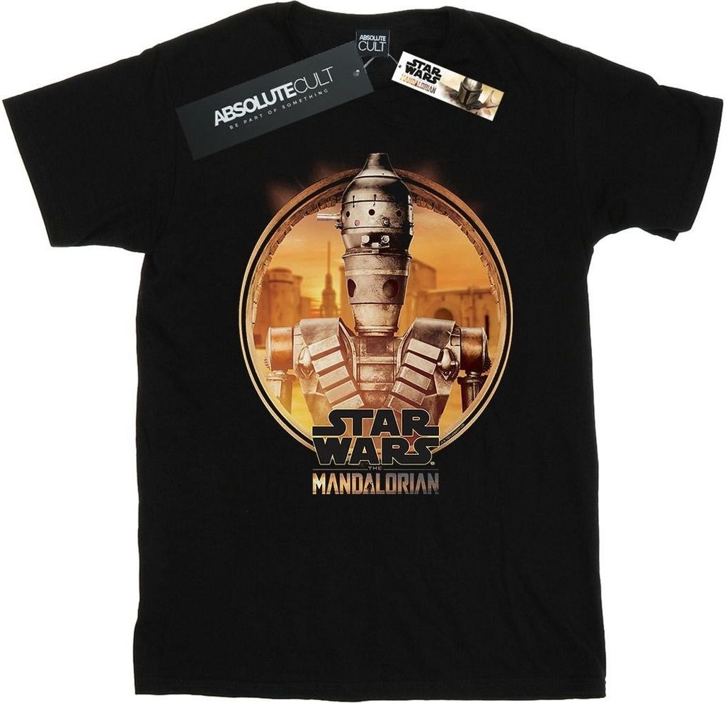 Star Wars - "The Mandalorian" T-Shirt für Herren BI47077 (S) (Schwarz)