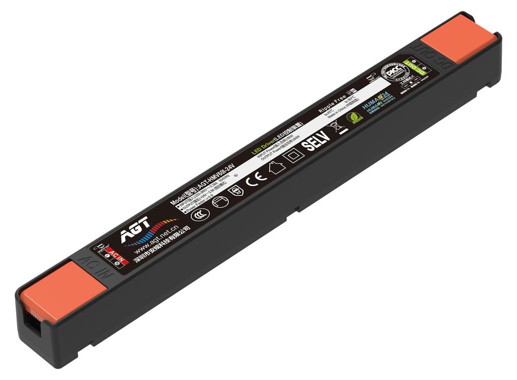 LED Netzteil 24V 60W 2.5A Soft-Start- / Stopp Produktbild 