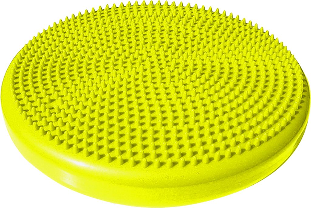 Einheitsgröße|Zeus Medusa Fitness Balancekissen 30 cm Neon Gelb