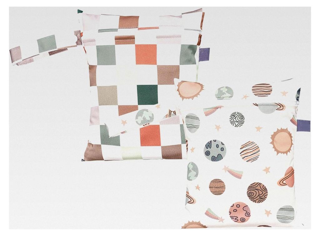 Wetbag für Schwimmsachen - Wasserdichter Nass-Trockenbeutel für Babyartikel