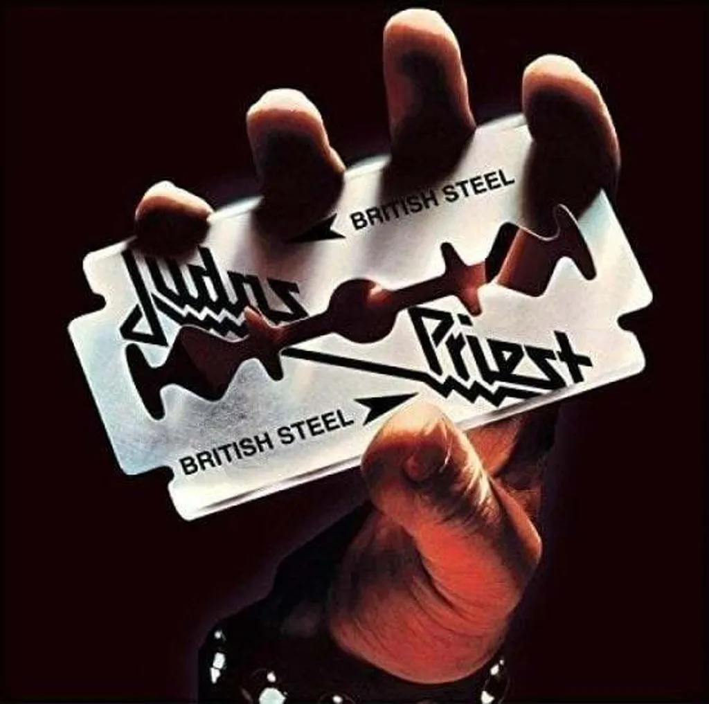 Vinyle Judas Priest British Steel Réédition LP Album Heavy Metal Culte