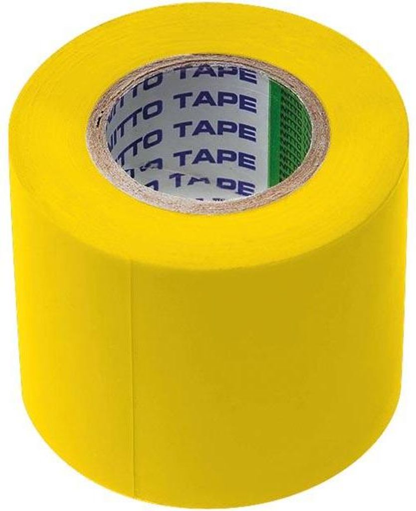 Nitto Nitto - Elektrisches Isolierband - Gelb - 50 Mm X 20 M