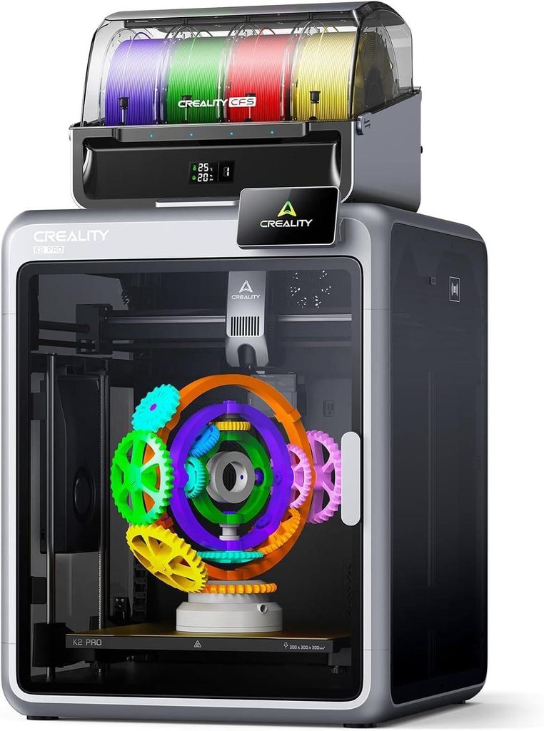3D tiskárna K2 Pro Combo, s technologií CFS, vícebarevný Obrázek produktu 