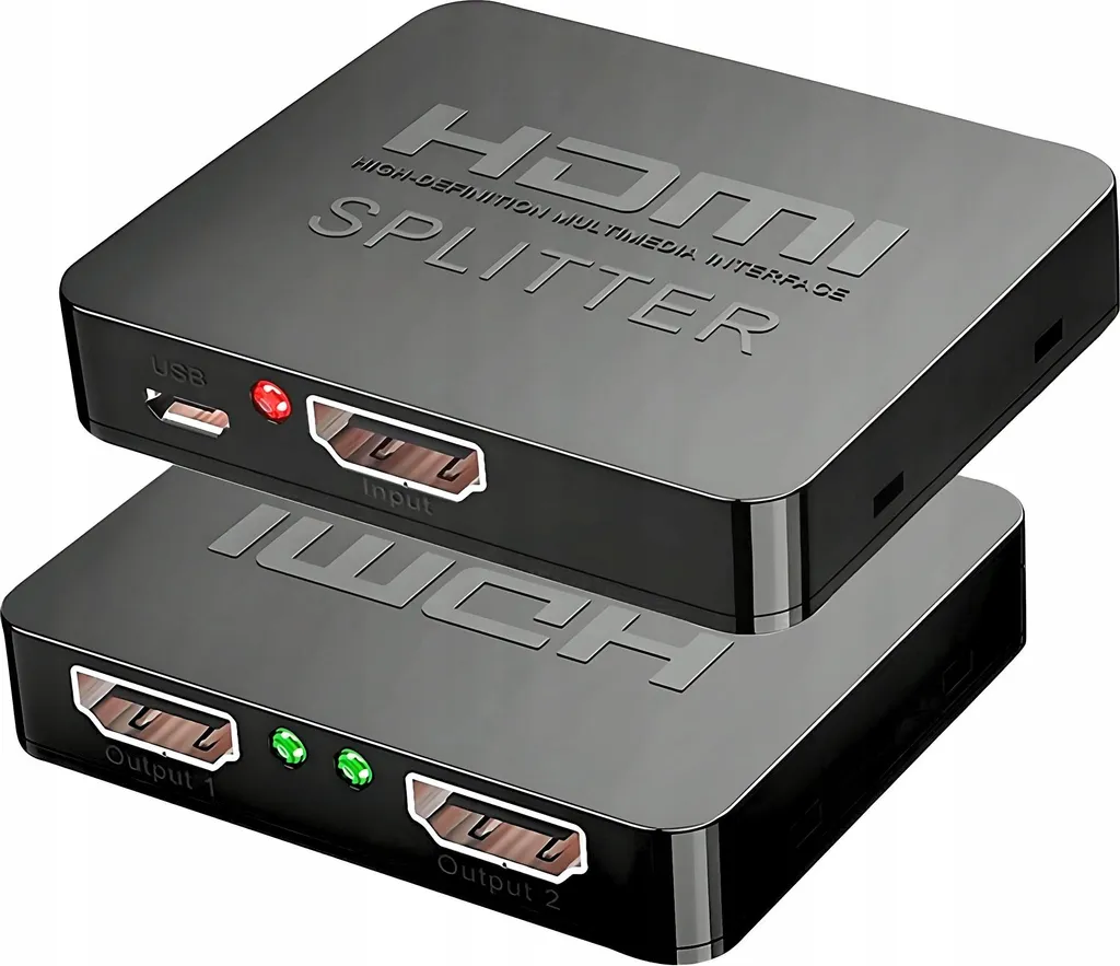Splitter Video HDMI 2.0 1X2 UHD | Soluzione Professionale HDCP 2.2