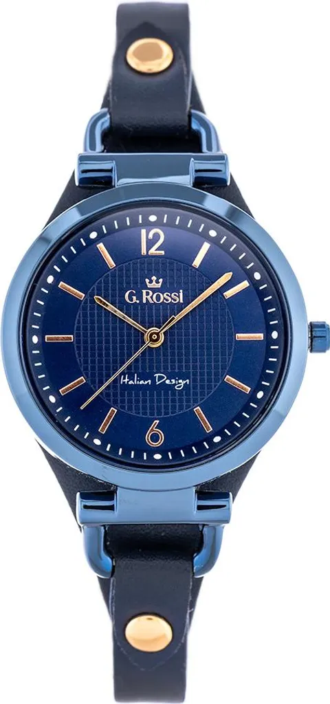 Montre Femme G. Rossi Lesti Zg631D Finition Acier avec Écrin de Luxe