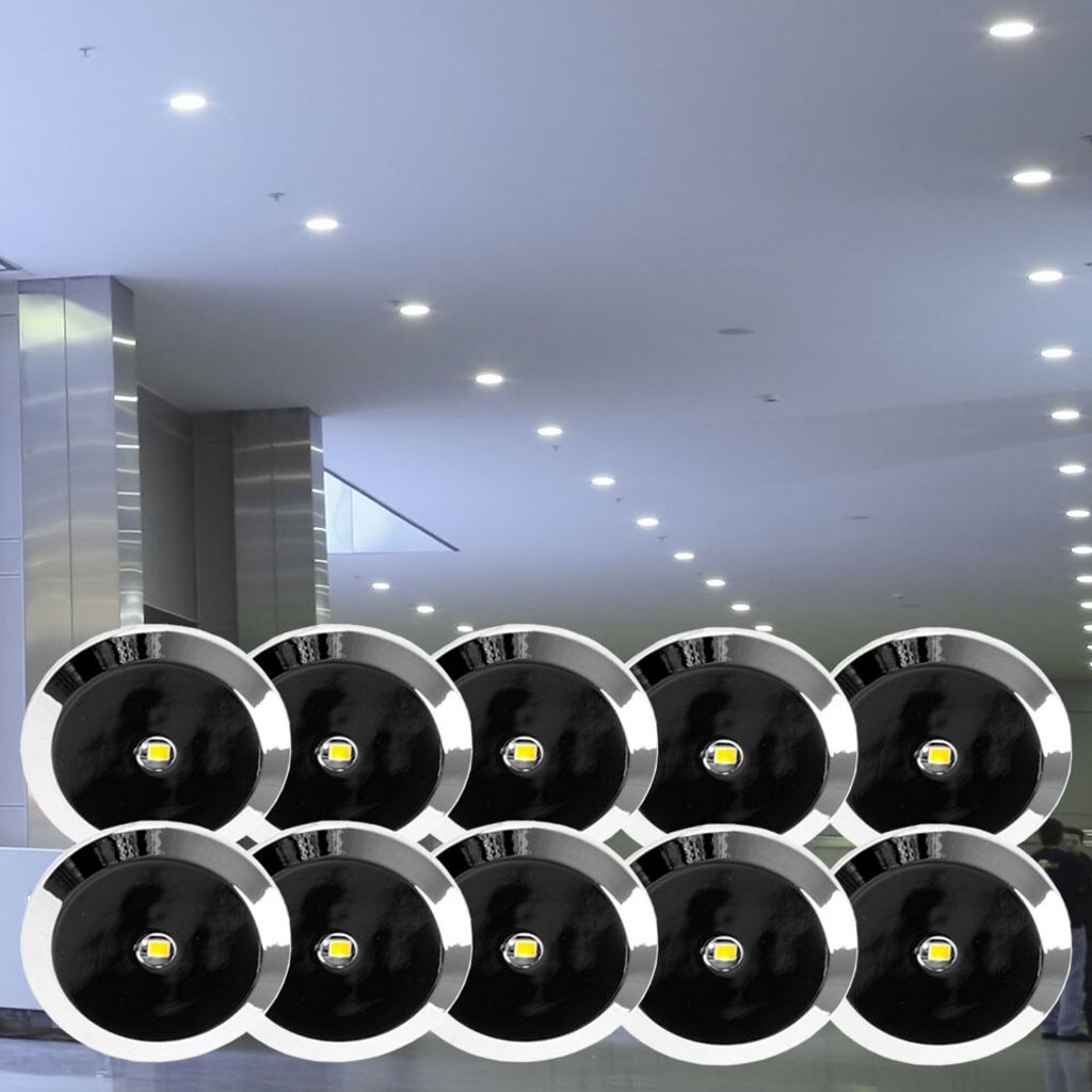 Paulmann 998.10, Einbaustrahler, 1 Glühbirne(n), LED, 3000 Produktbild 