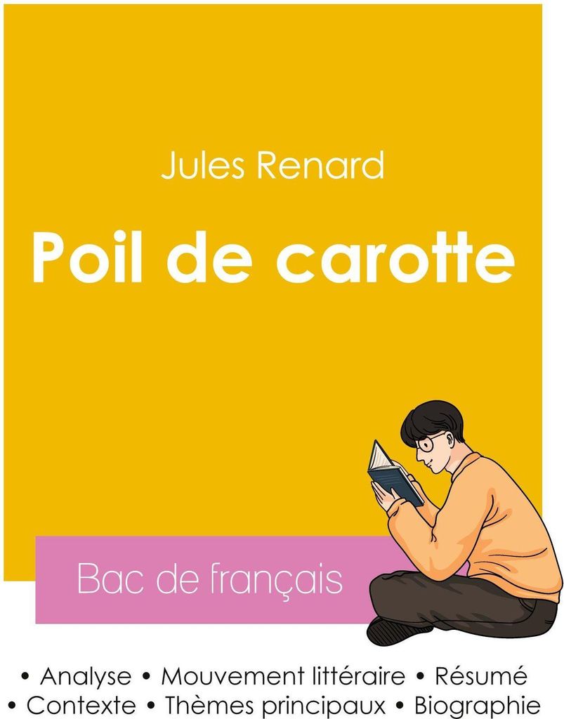 Réussir son Bac de français 2026 : Analyse du roman Poil de carotte de Jules Renard