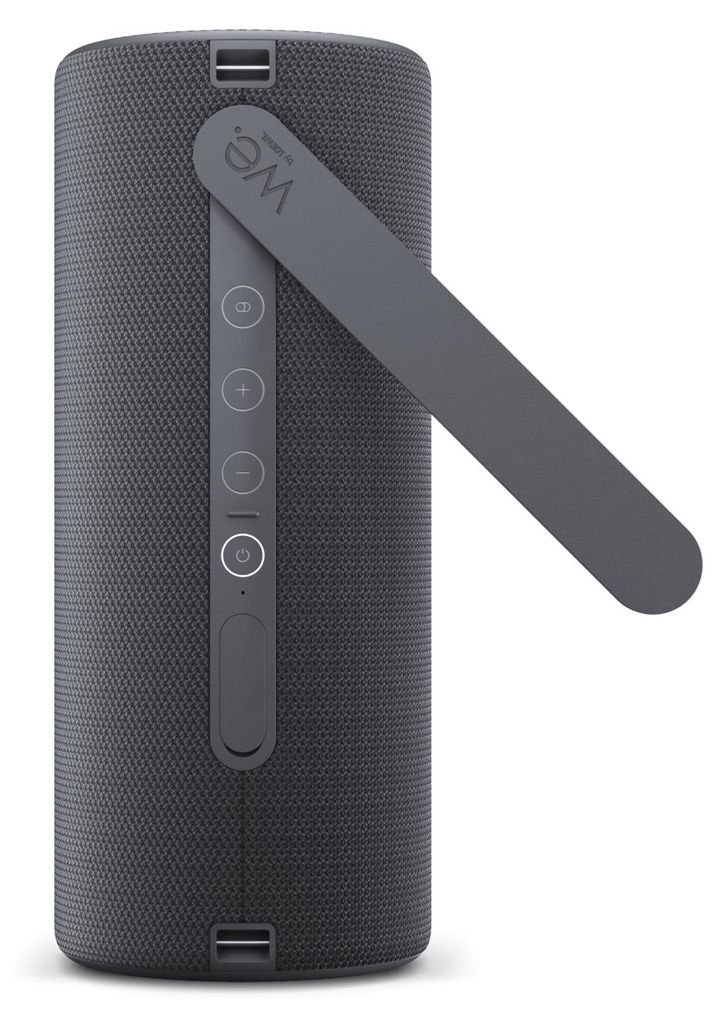 Loewe WE. Hear 2 Storm Grey, haut-parleur Bluetooth, 60W, Image du produit 