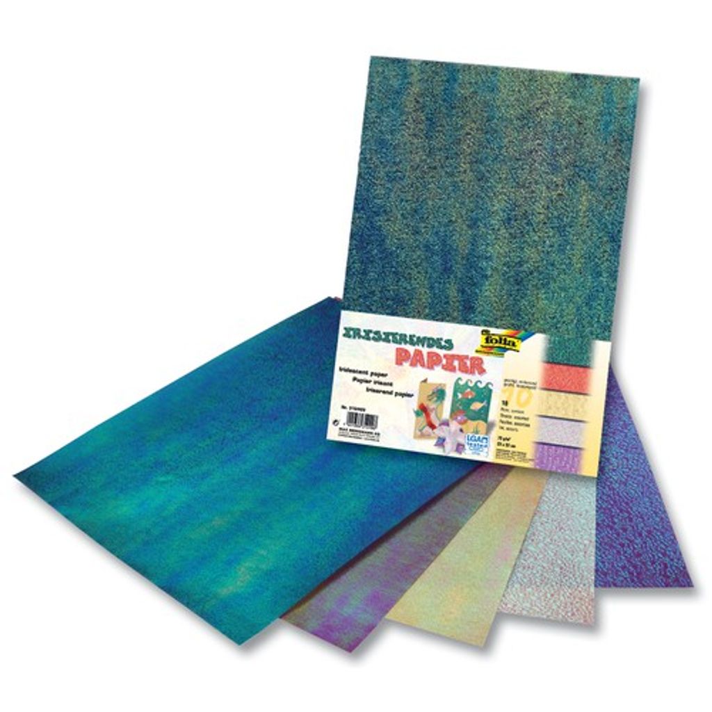 folia 310409 folia Carta iridescente, 75 g/m², 230 x 330 Immagine del prodotto 