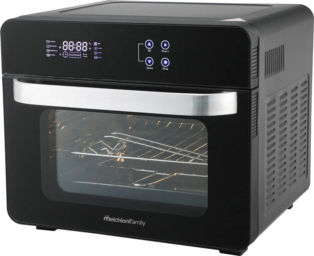 Forno Friggitrice ad Aria 24 Litri 1700W - Ideale per Famiglie Numerose