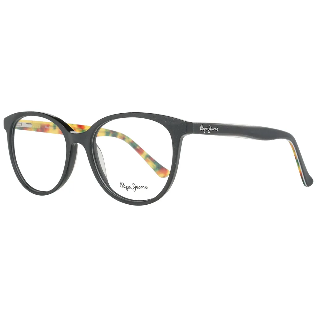 Pepe Jeans PJ 3318 C1 Occhiali da Vista Donna Neri Cat-Eye 52mm