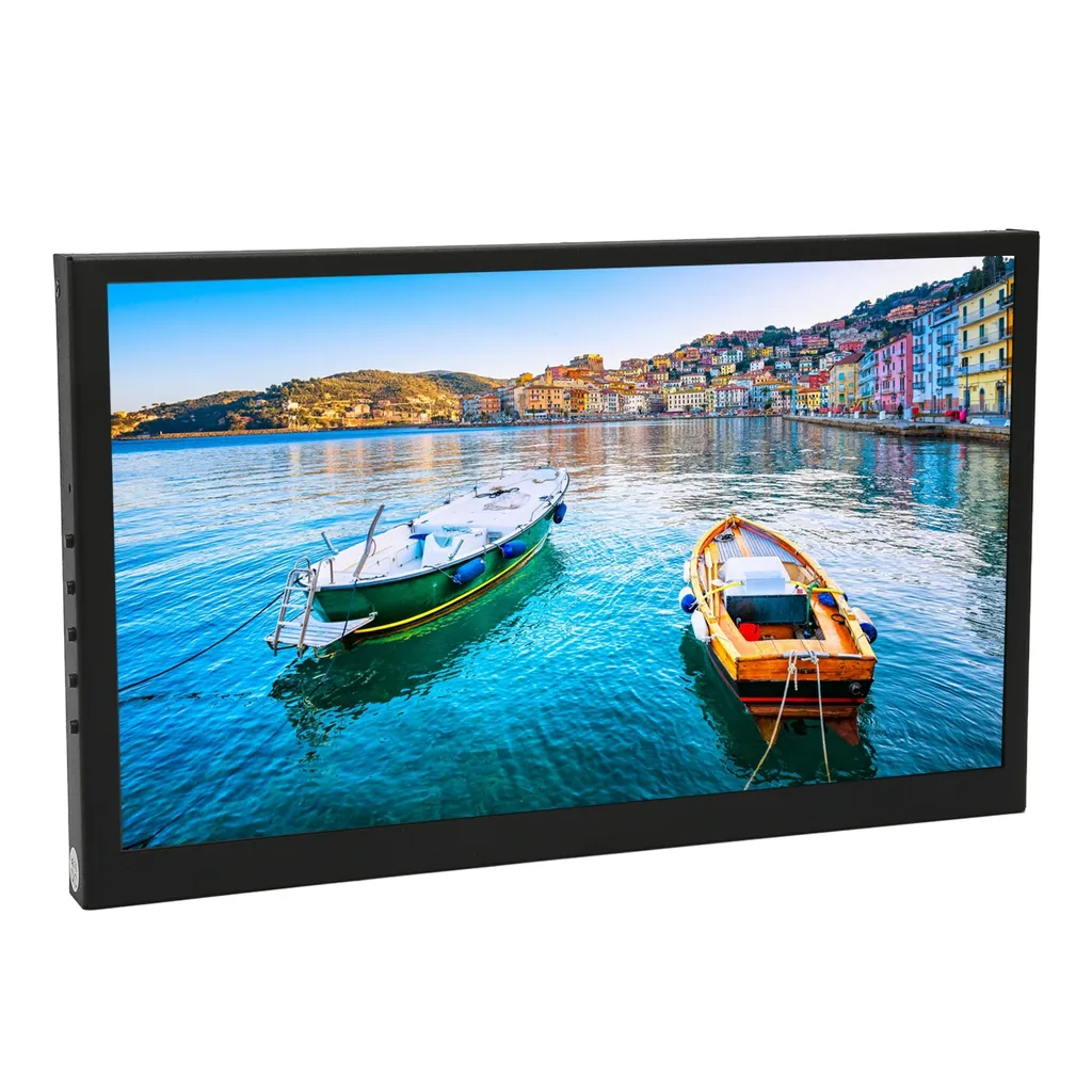 Monitor Touch 10.1 HD per Raspberry Pi 4 e Windows - Schermo HDMI 1024x600 - 3