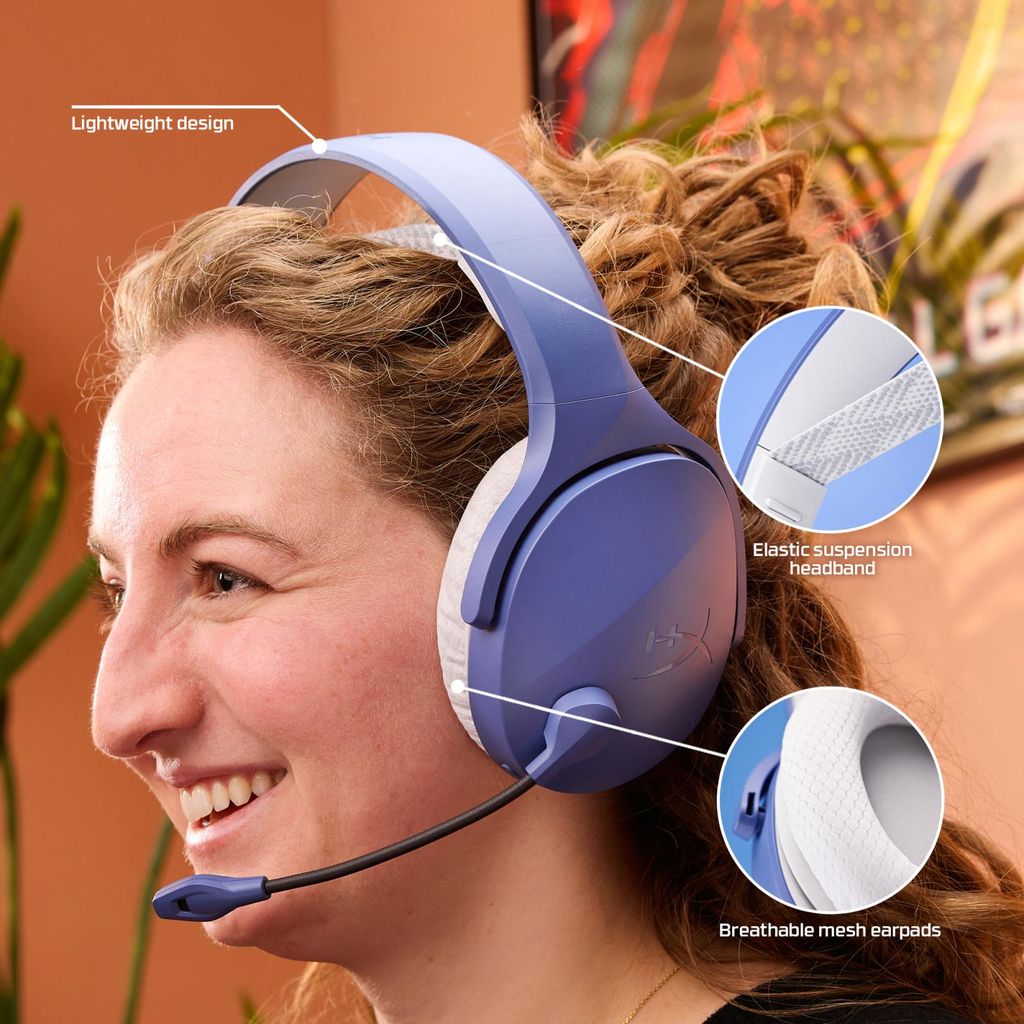 HyperX Wolke Jet Auriculares Gaming Inalámbricos Bluetooth s