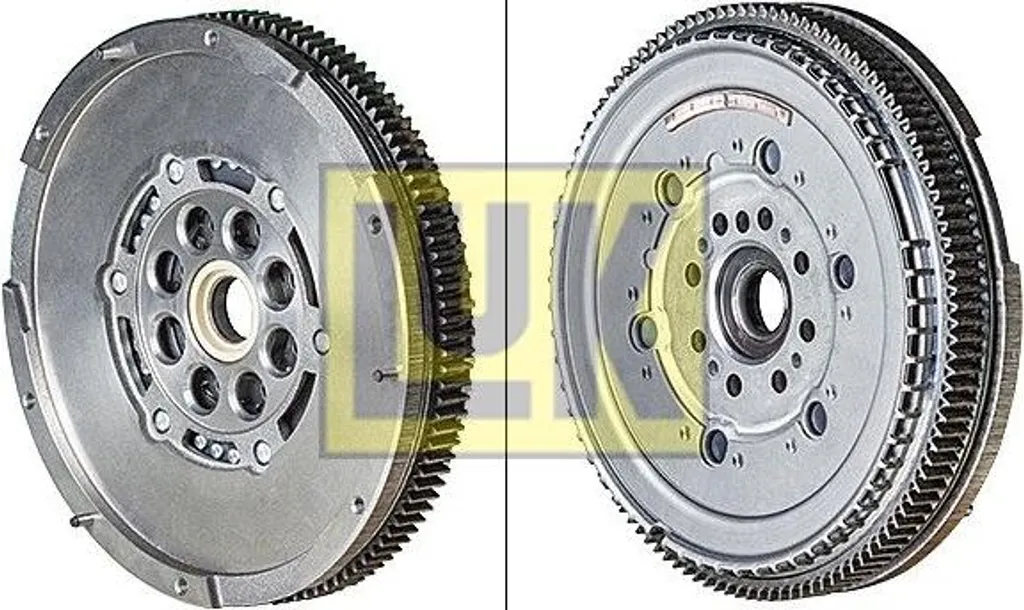 Volant bimasse LuK 415038810 anti-vibration OE 1748420 pour Transit