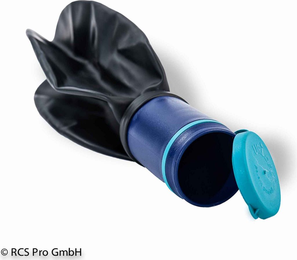 Uribag bottiglia per urina pieghevole per uomo 1 pz Immagine del prodotto 