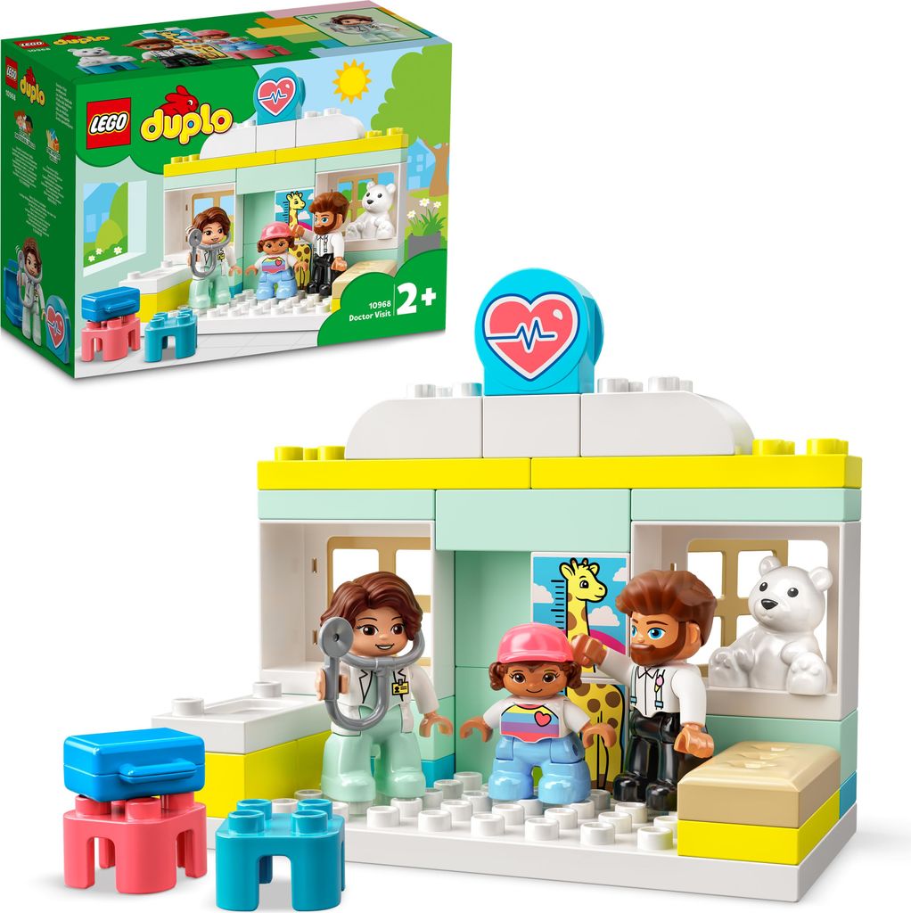 LEGO DUPLO 10968 Medico in visita Immagine del prodotto 
