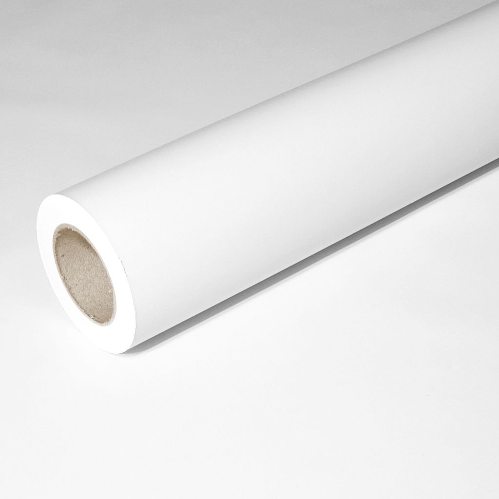 50m x 1,00m JUNOPAX® Geschenkpapier weiß Produktbild 1