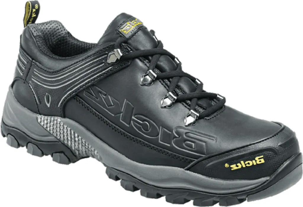 Solution Pieds Larges : Chaussure de Sécurité Bata Bickz 203 S3 Noire Taille 42