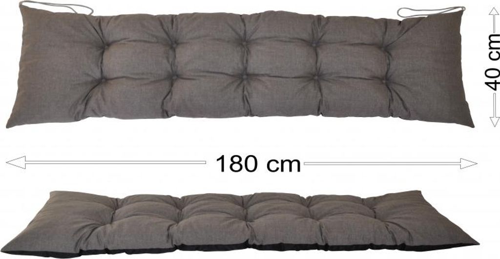Podsedák 180x40 šedý melír Obrázek produktu 
