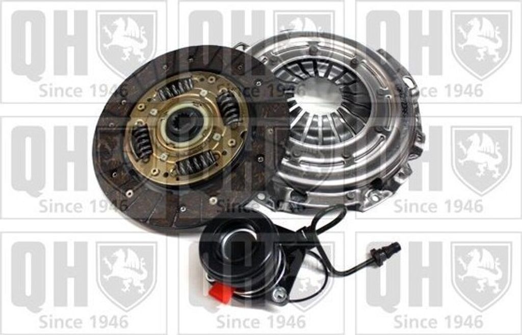 QUINTON HAZELL Kupplungssatz Kupplung für OPEL Corsa D Schrägheck (S07) Corsa C Schrägheck (X01) Meriva A (X03) Astra H Caravan (A04) Astra G CC...