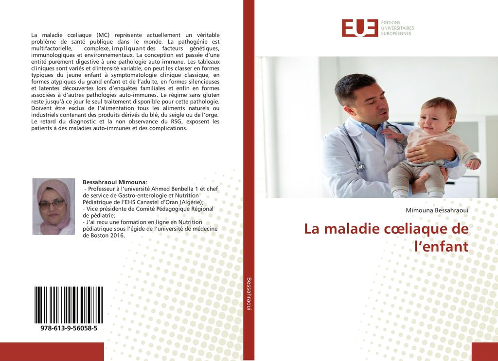 La maladie coeliaque de l'enfant