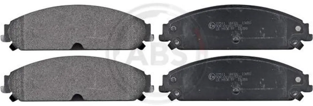 Plaquettes de Frein 5142559AA Performance OE pour Freinage Haute Précision