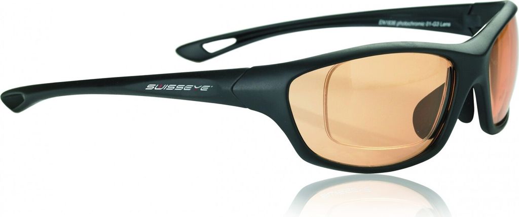 Swiss Eye Chamäleon frame black matt, lens photochromic Produktbild 