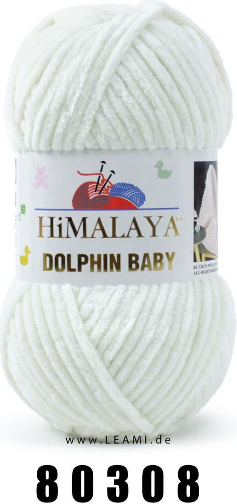 Himalaya Dolphin Baby 80308 Strickgarn Produktbild 