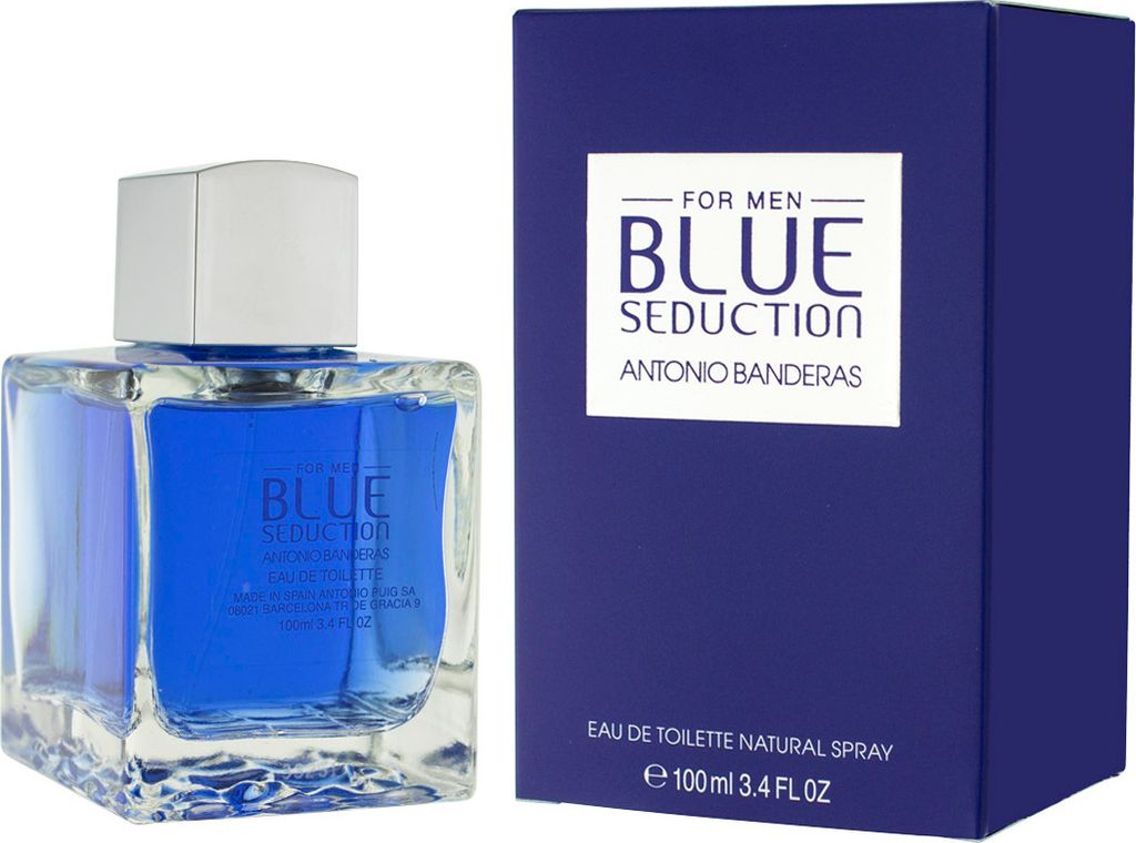 Antonio Banderas Blue Seduction for Men Eau De Toilette 100 Produktbild 