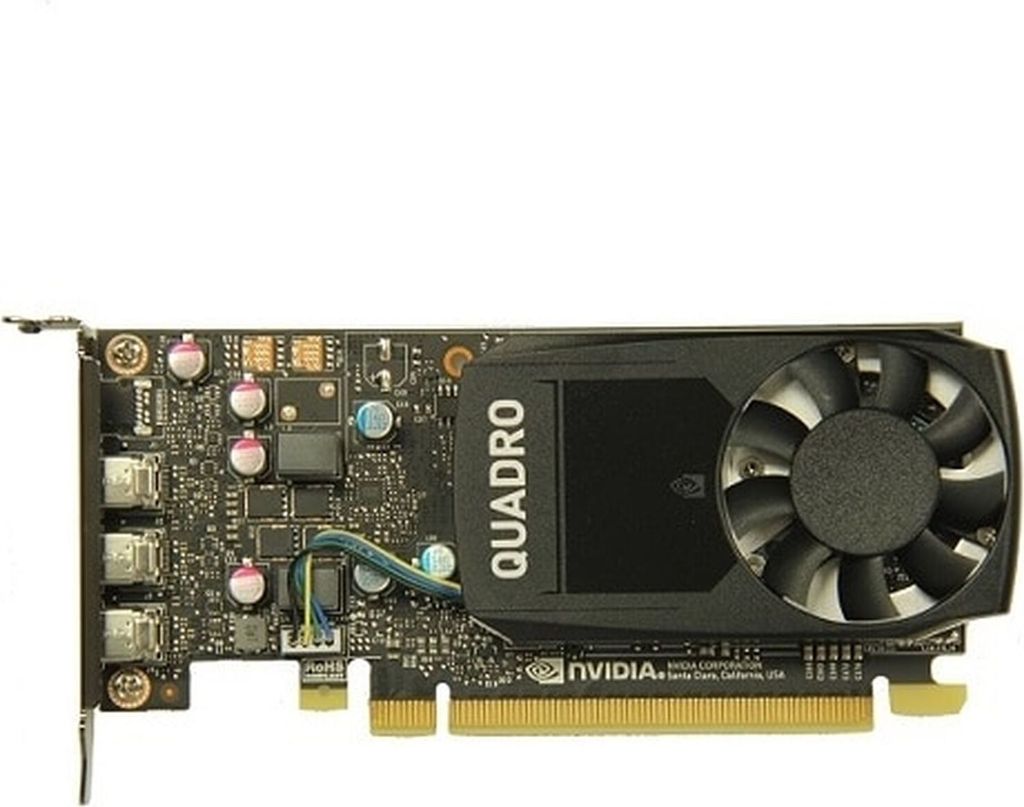 Dell NVIDIA Quadro P400 Grafikkarte - 2 GB GDDR5 - Low Profile - 3 x Mini DisplayPort - Mini DisplayPort
