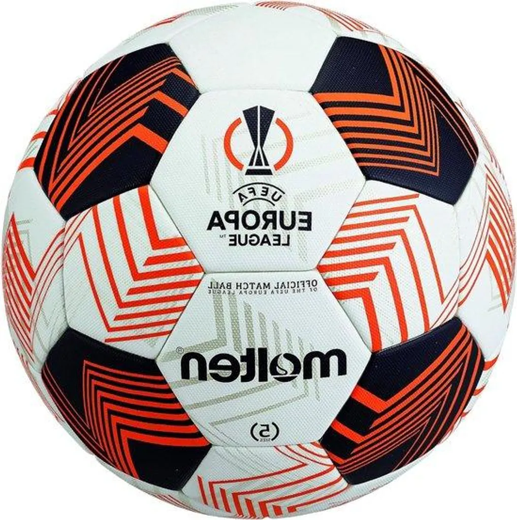 Ballon de foot Europa League taille 5 pour entraînement et match