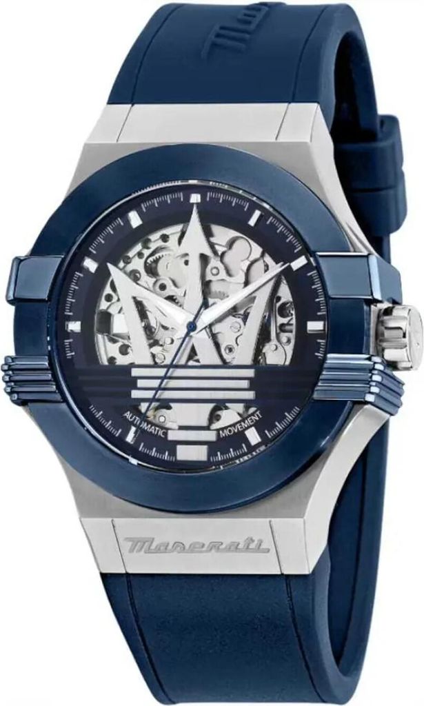 Maserati R8821108050 Herrenuhr Potenza Automatik 42mm 10ATM
