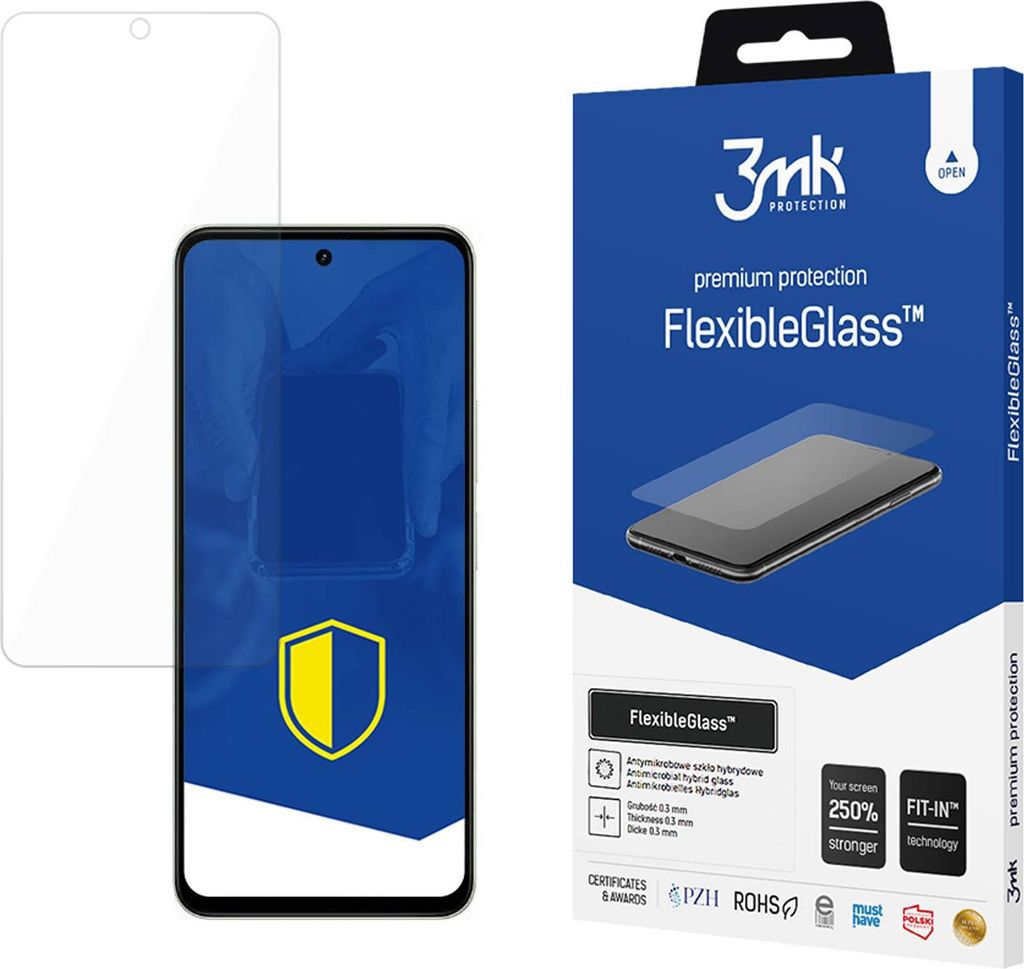3mk Display Hybridglas FlexibleGlass für Kruger & Matz Live 11 0,3mm 7H