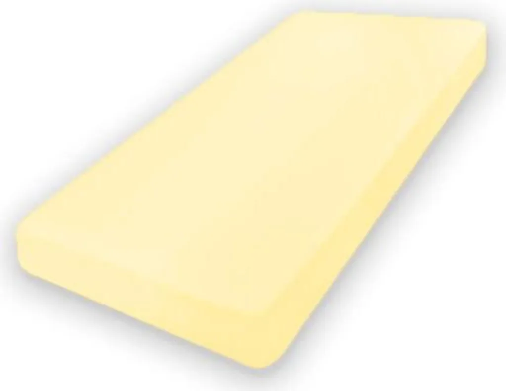 Drap-housse 70x140 jaune imperméable pour protéger le lit de bébé - 8