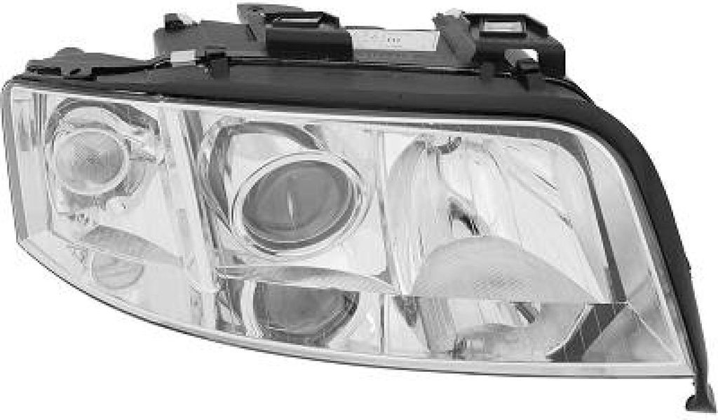 Scheinwerfer re. Audi A6 C5 4B 01-04 H7+H7