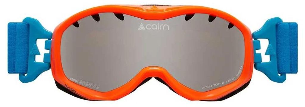 Cairn Rush Spx3 Skibrille Orange,Blau Silver Mirror/CAT3 Orange,Blau Silver Mirror/CAT3