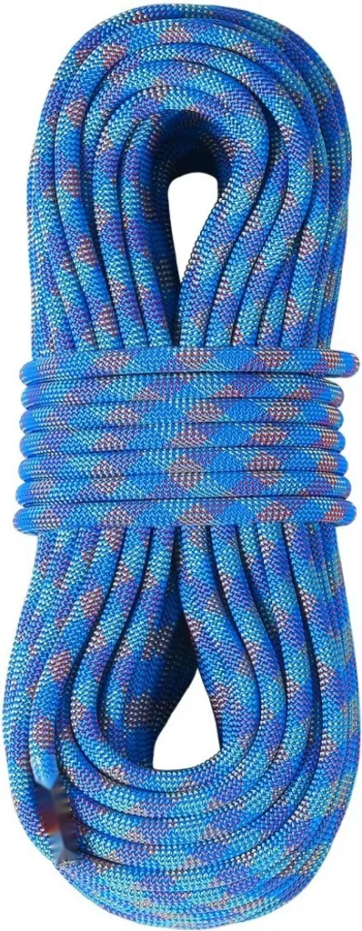 Corde dynamique 25 kN flexible et légère - 10,2mm x 60m Coloris Bleu