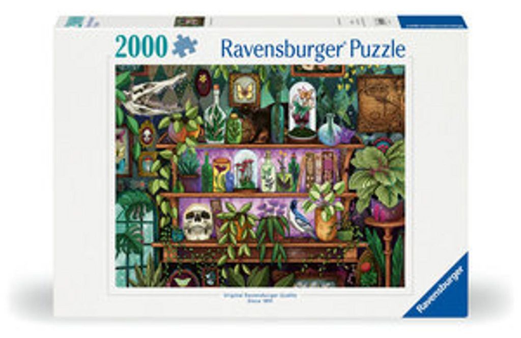 Die Lieblingssachen einer Hexe Ravensburger 12001416 Produktbild 