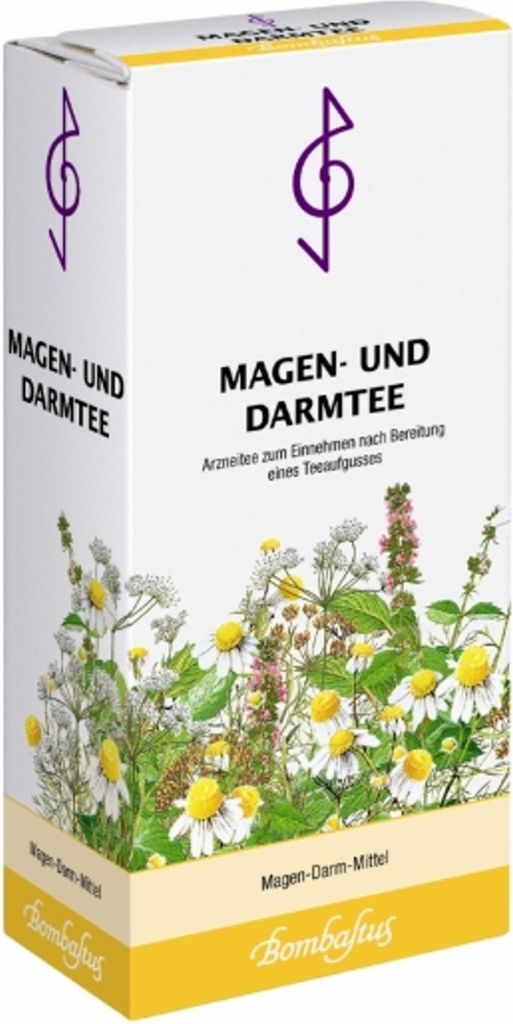 Bombastus Magen- und Darmtee, 75 g Tee