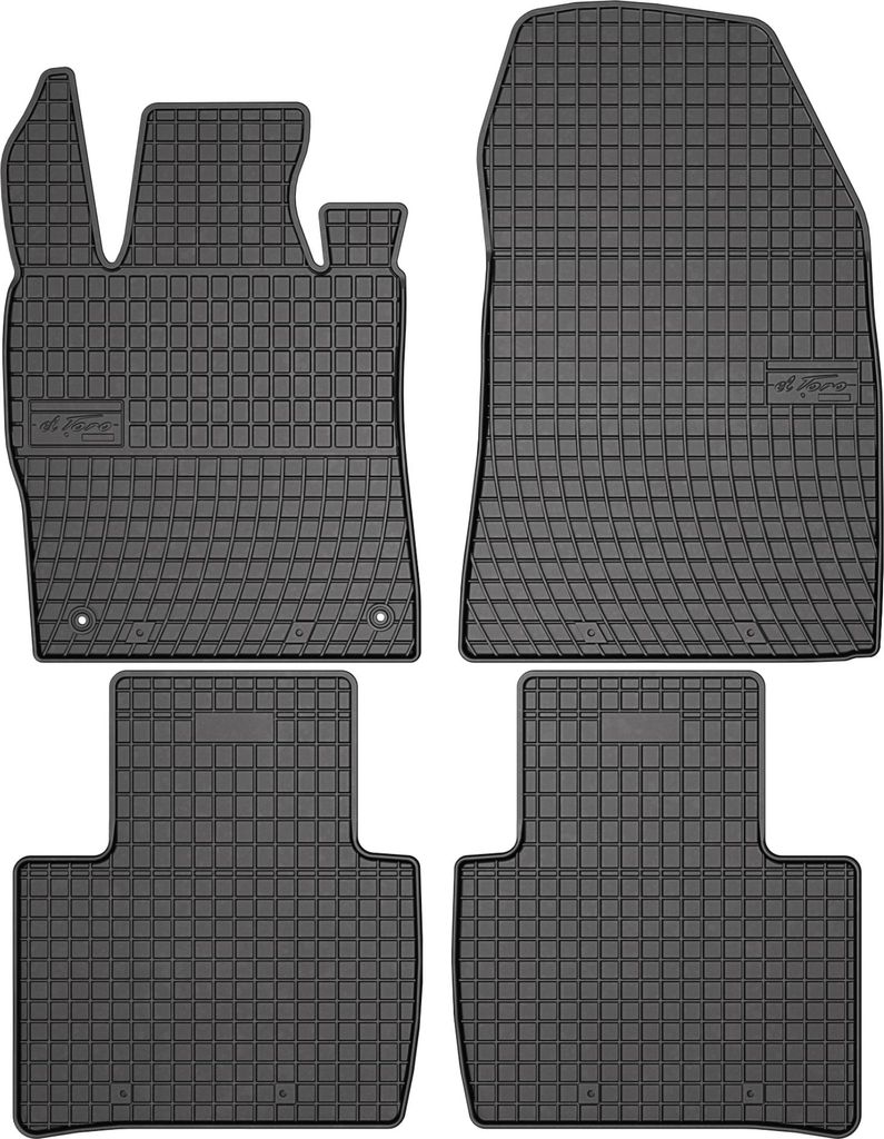 FROGUM Gummimatten Autofussmatten für Peugeot 408 ab 2022