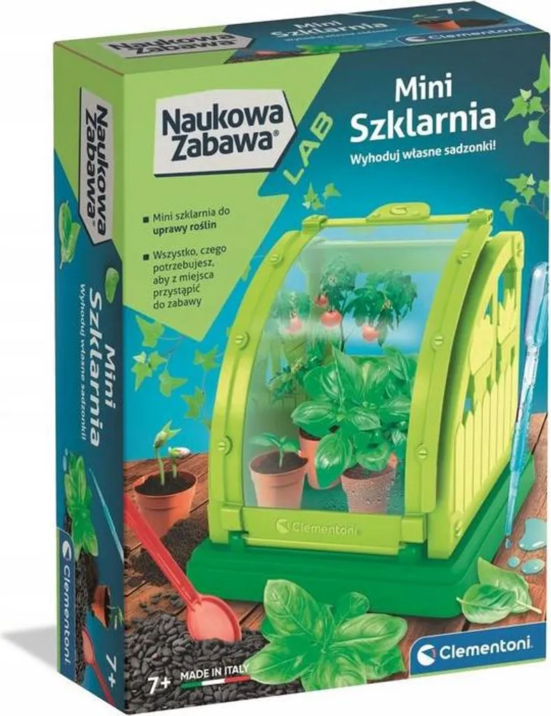 Faites pousser vos plantes facilement avec la Mini serre CLE 50443 complète