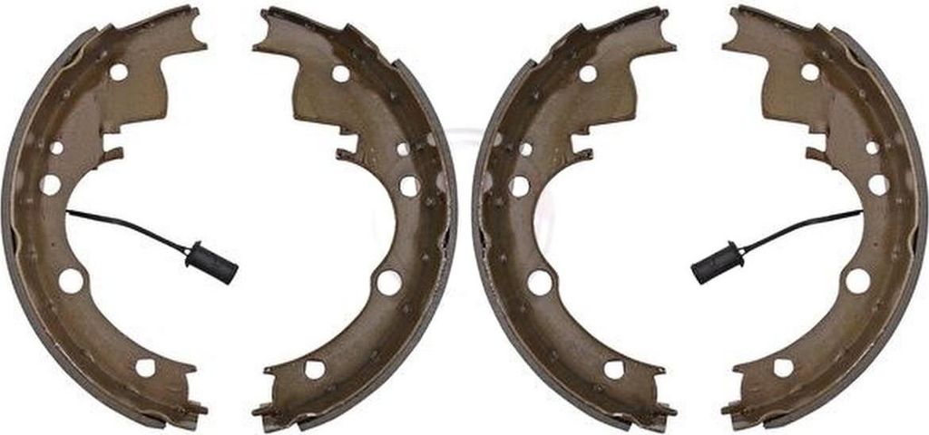 Bremsbackensatz für Trommelbremse Ø 254 mm 90 mm A.B.S. für u.a. IVECO DAILY
