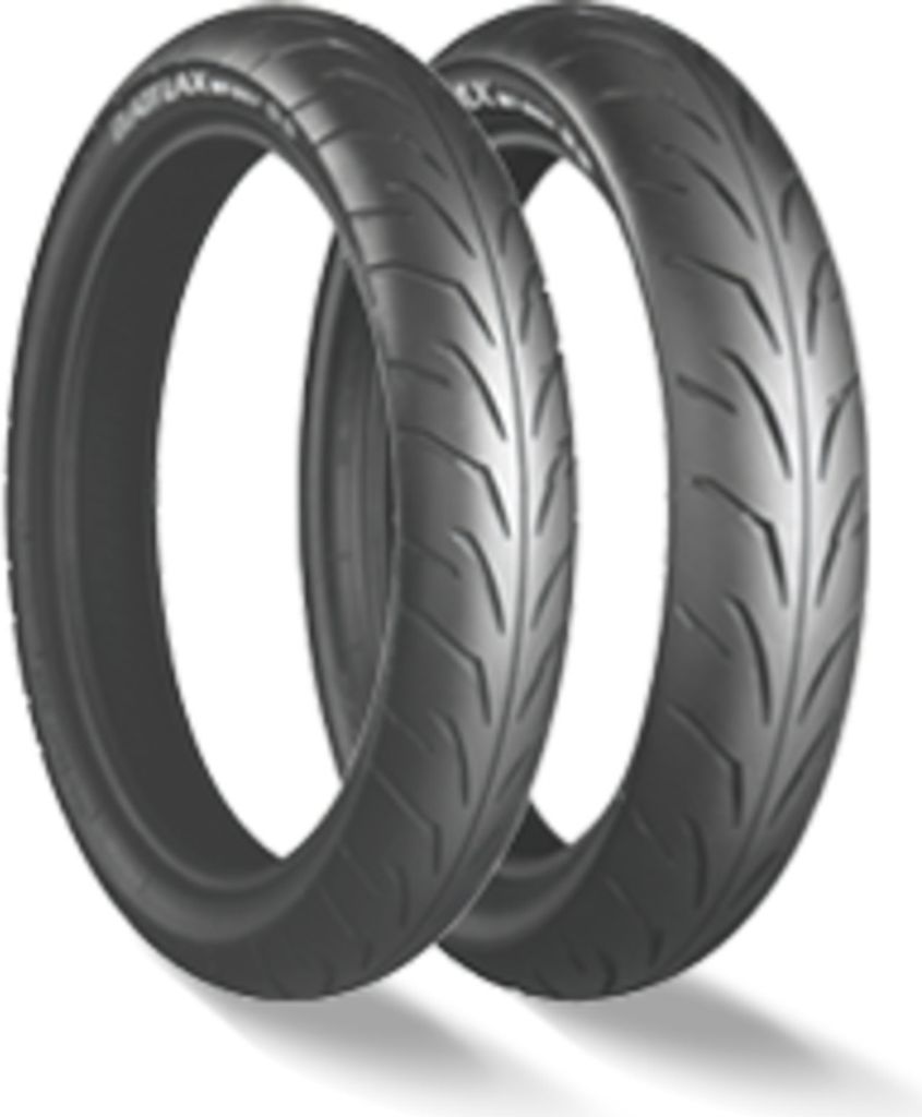 Bridgestone Motorradreifen car-tyres BT39 R ( 130/70-17 TL Produktbild 