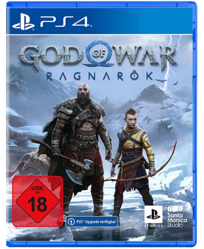 Sony God of War Ragnarök (PS4), PlayStation 4, M (Mature), Obrázok produktu 