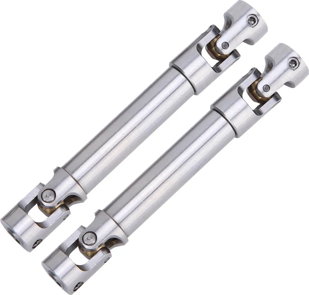 Cardans de transmission universels RC 1/10 télescopiques 90-125 mm